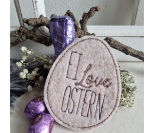 Stickserie ITH - Blumenstecker Frühling